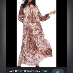 Small maxi Zara dress